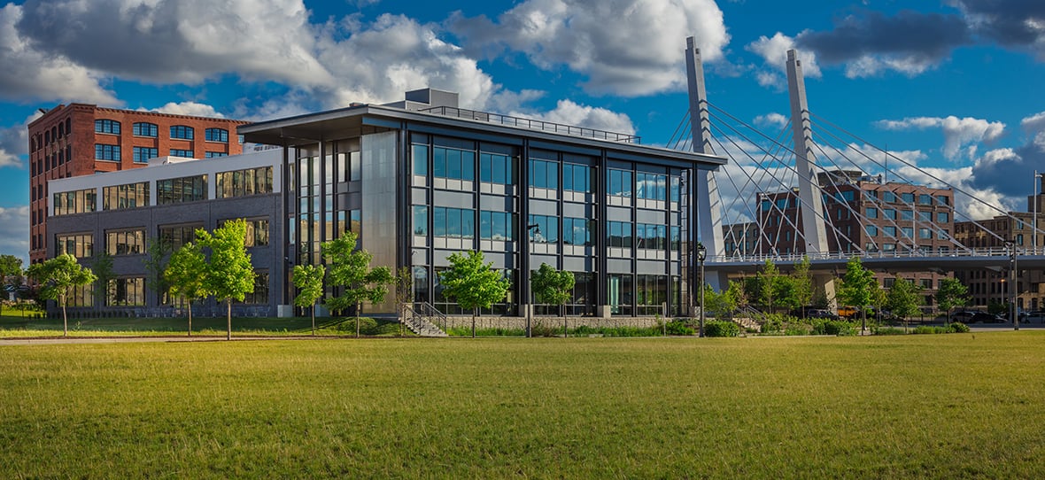 Zurn Global Headquarters Corporate Commercial Construction Project